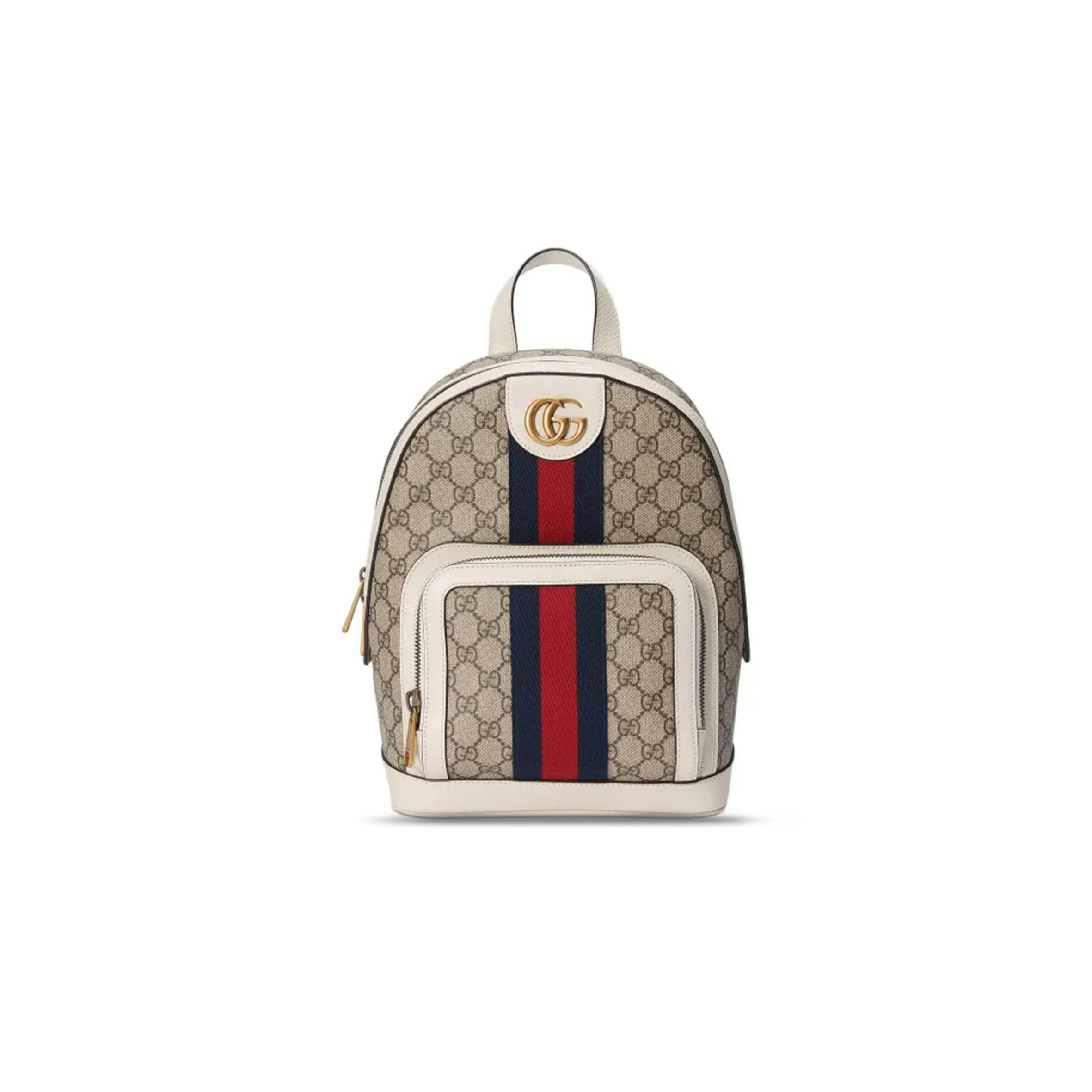 GUCCI OPHIDIA GG SUPREME BACKPACK 685769 (29*23*14cm)
